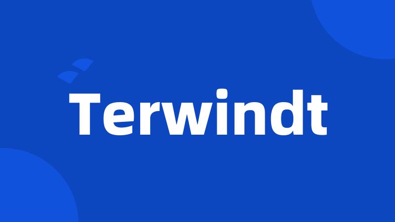 Terwindt