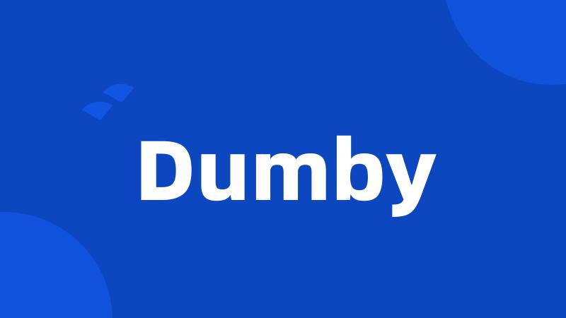 Dumby