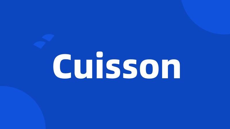 Cuisson