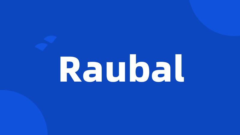 Raubal