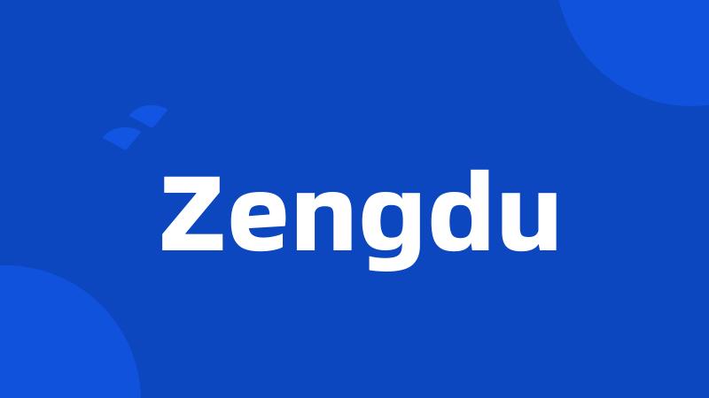 Zengdu