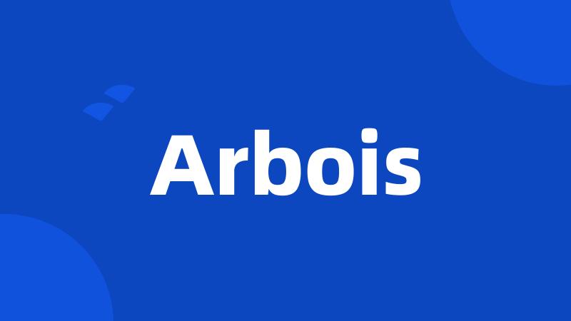 Arbois