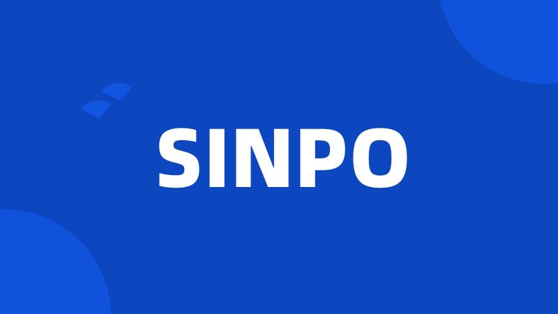 SINPO