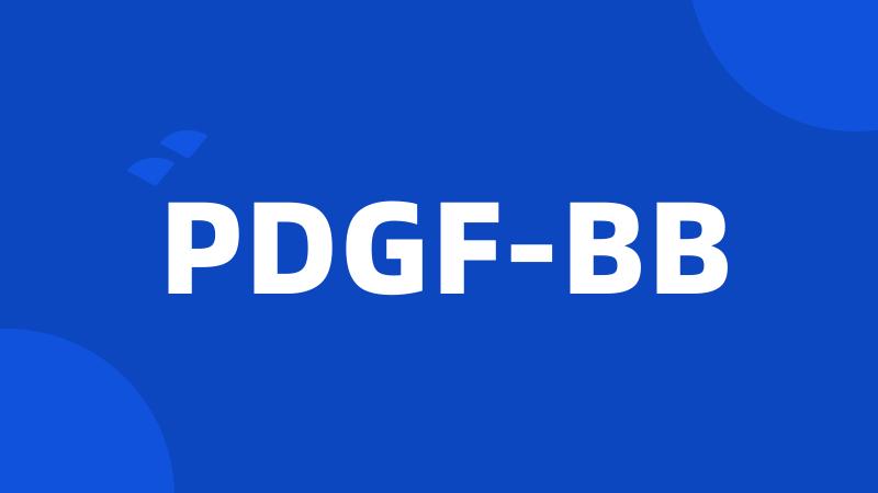 PDGF-BB