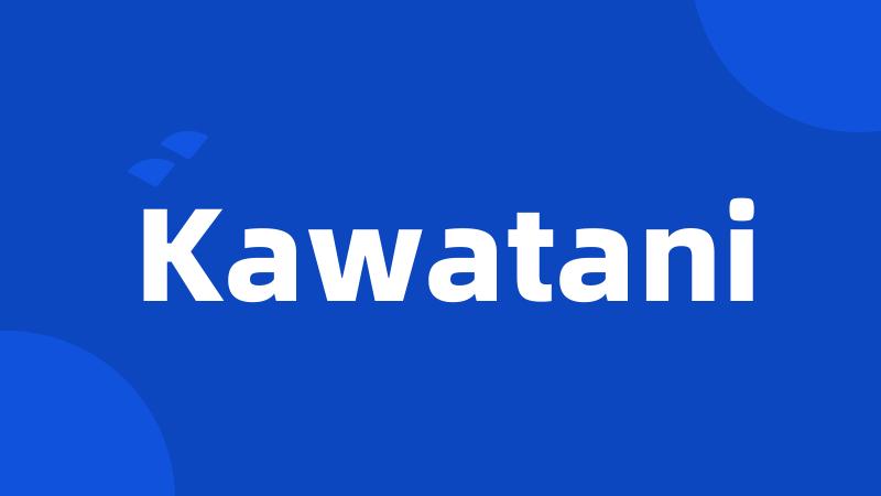 Kawatani