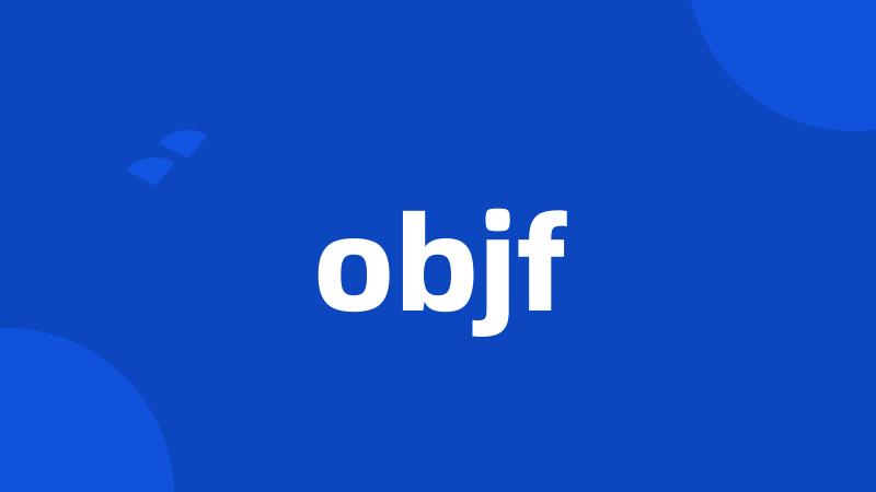 objf