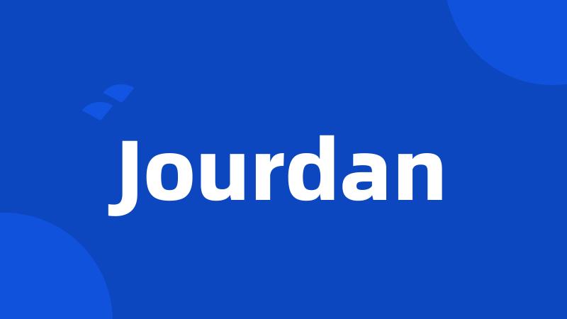 Jourdan