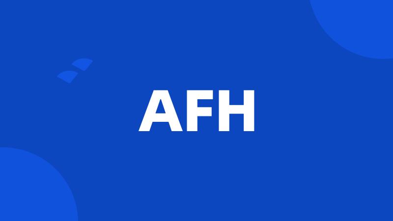 AFH