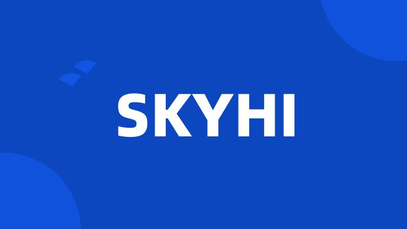 SKYHI