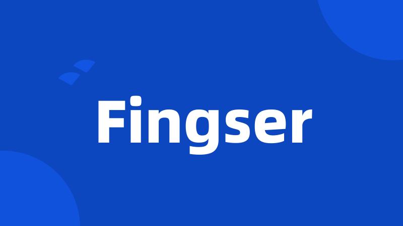 Fingser