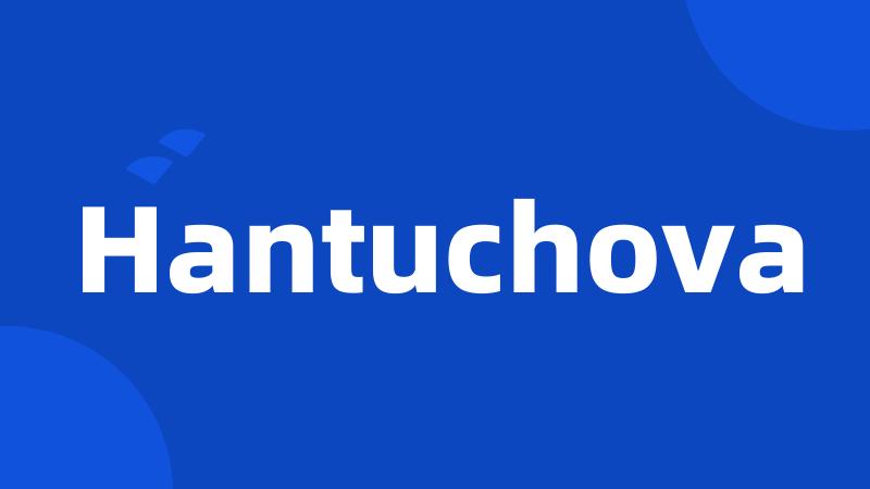 Hantuchova