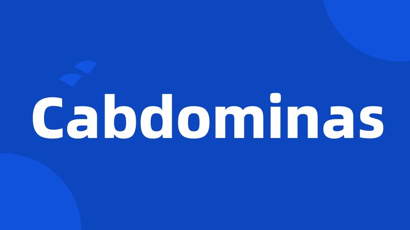 Cabdominas