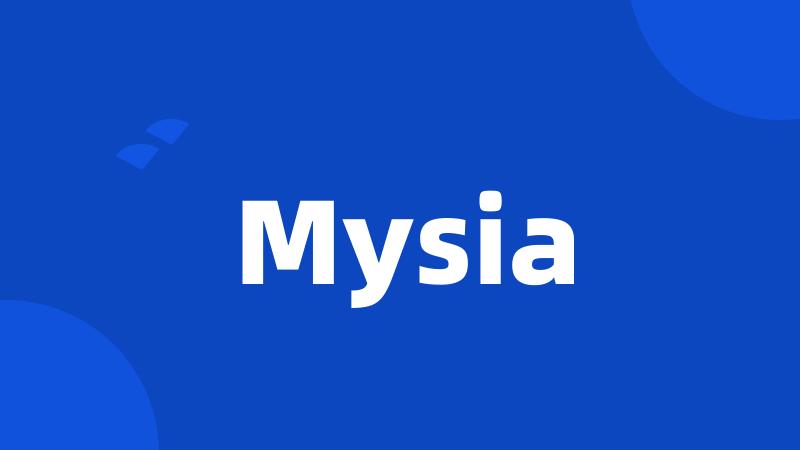 Mysia