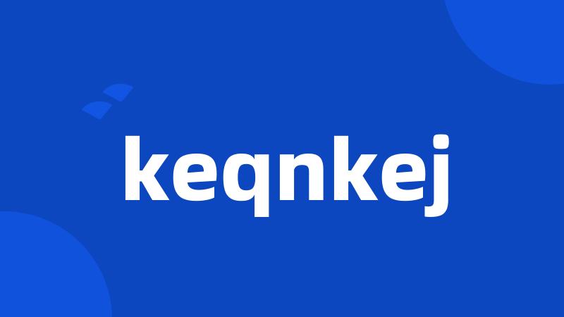 keqnkej