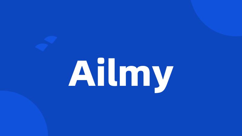 Ailmy