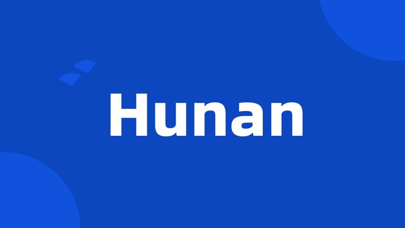 Hunan