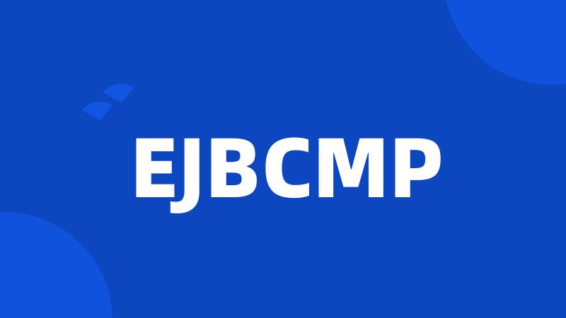 EJBCMP