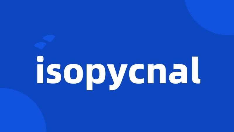 isopycnal