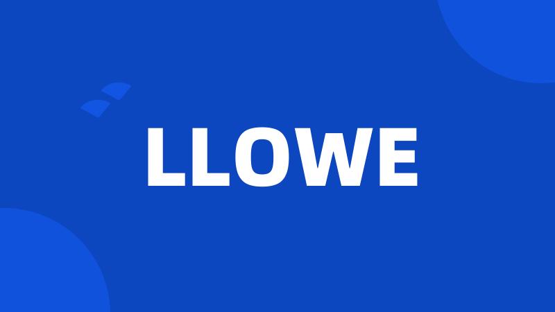 LLOWE