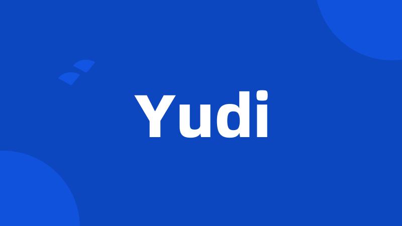 Yudi