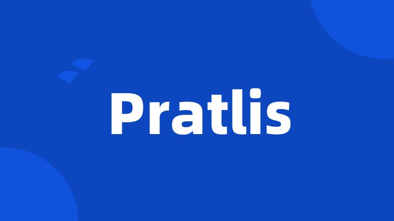 Pratlis