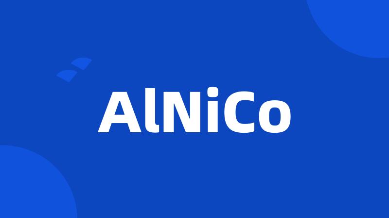 AlNiCo