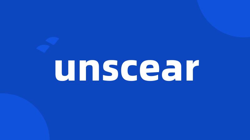 unscear