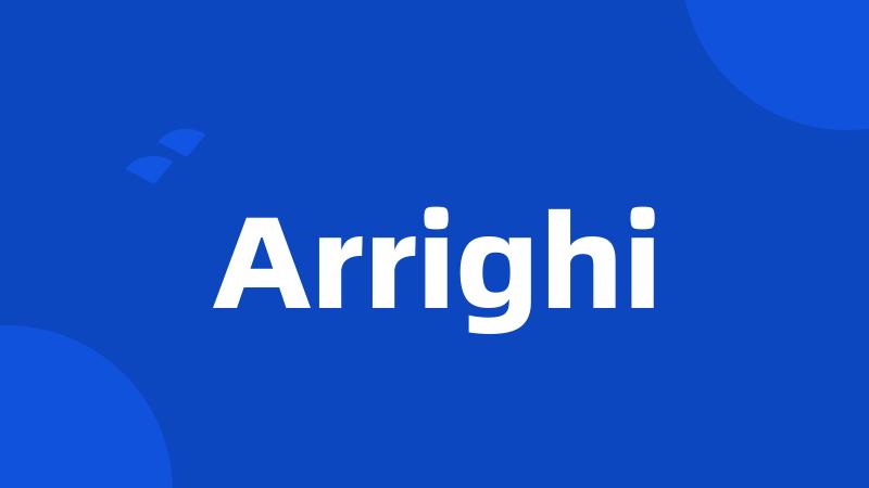 Arrighi