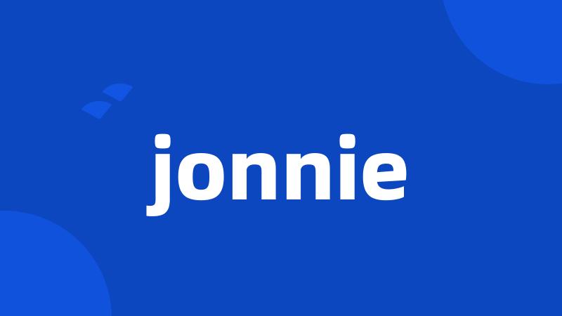 jonnie