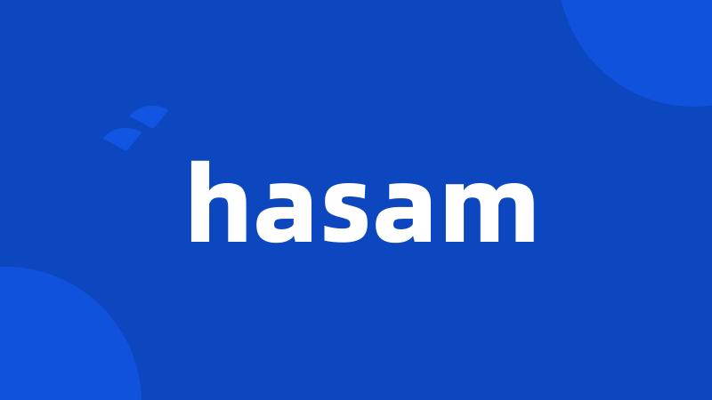 hasam