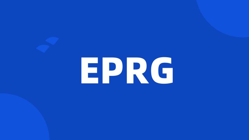 EPRG