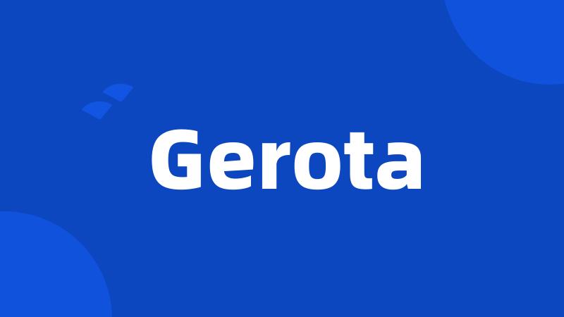 Gerota