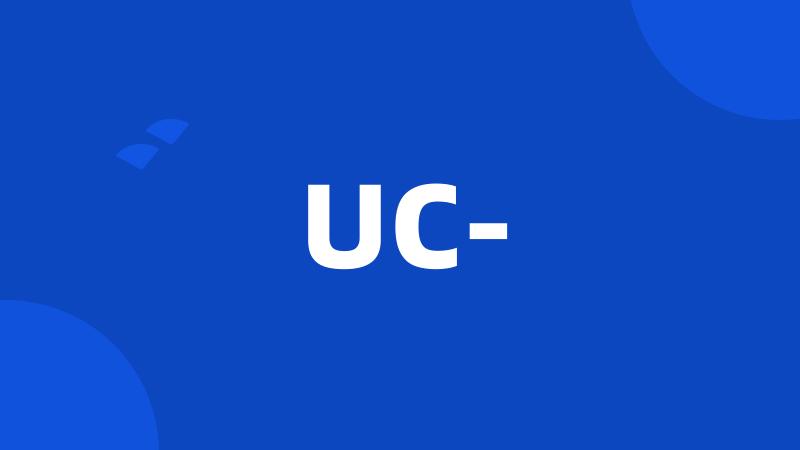 UC-