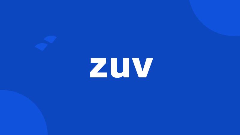 zuv