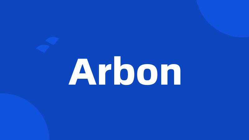 Arbon