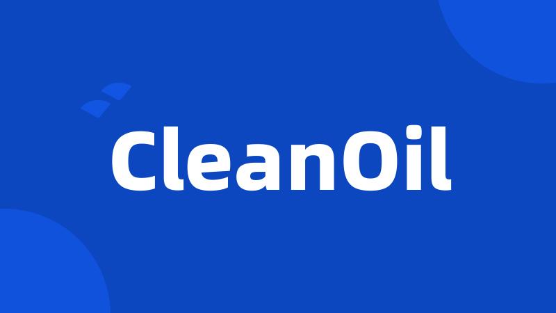 CleanOil