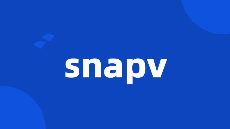 snapv