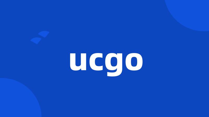 ucgo