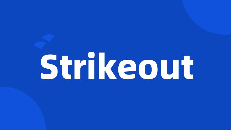 Strikeout