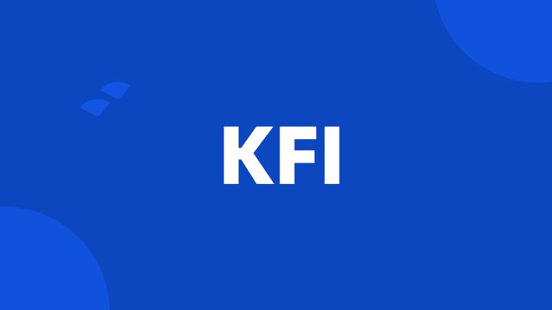 KFI