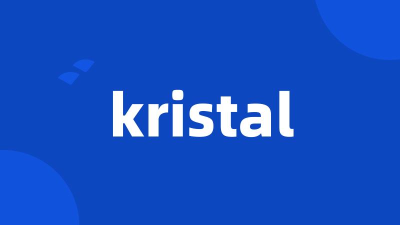 kristal