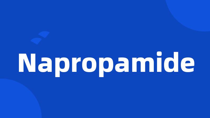 Napropamide