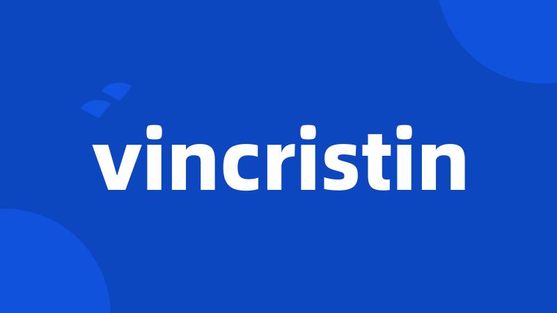 vincristin