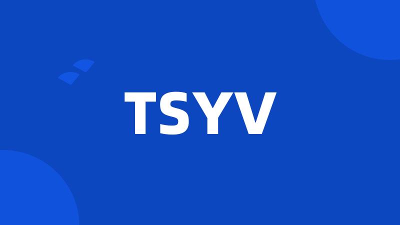 TSYV