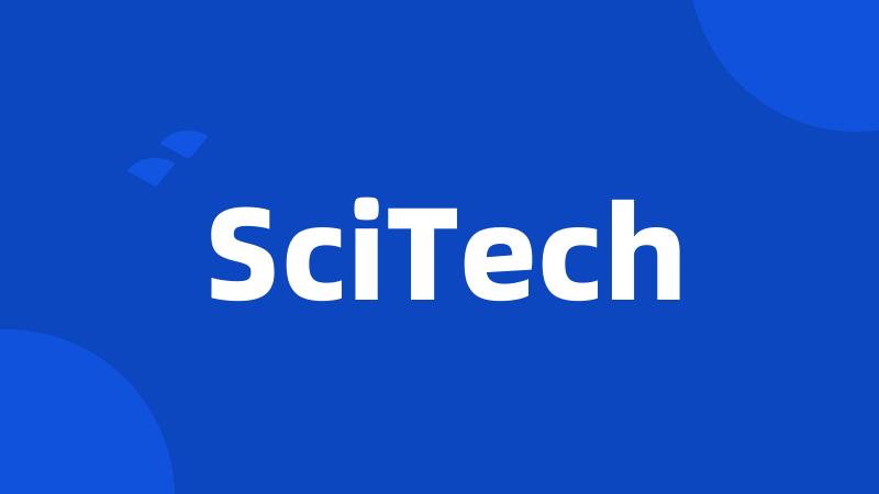 SciTech