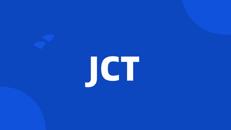 JCT