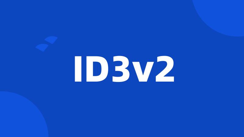 ID3v2