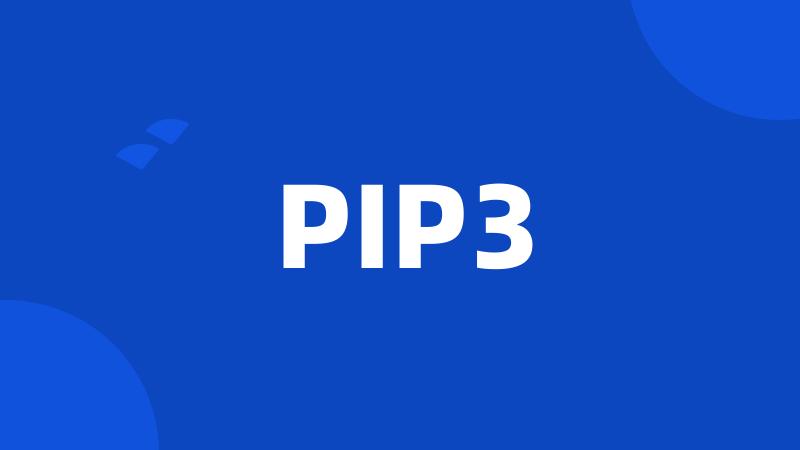 PIP3