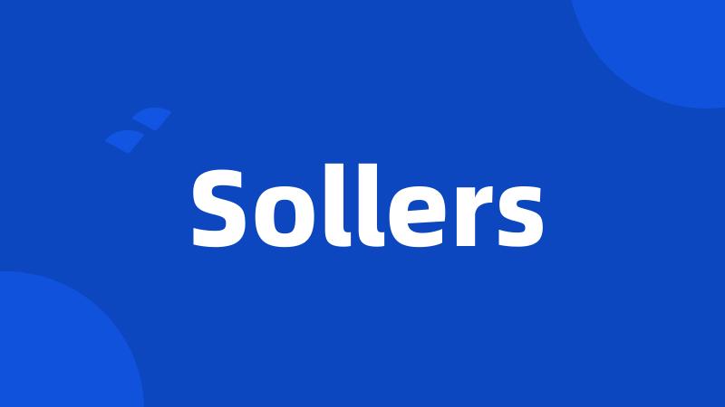 Sollers