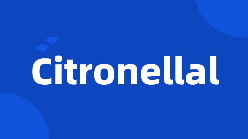 Citronellal